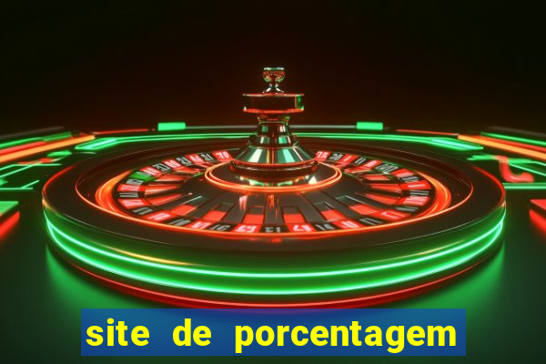 site de porcentagem de jogos slots